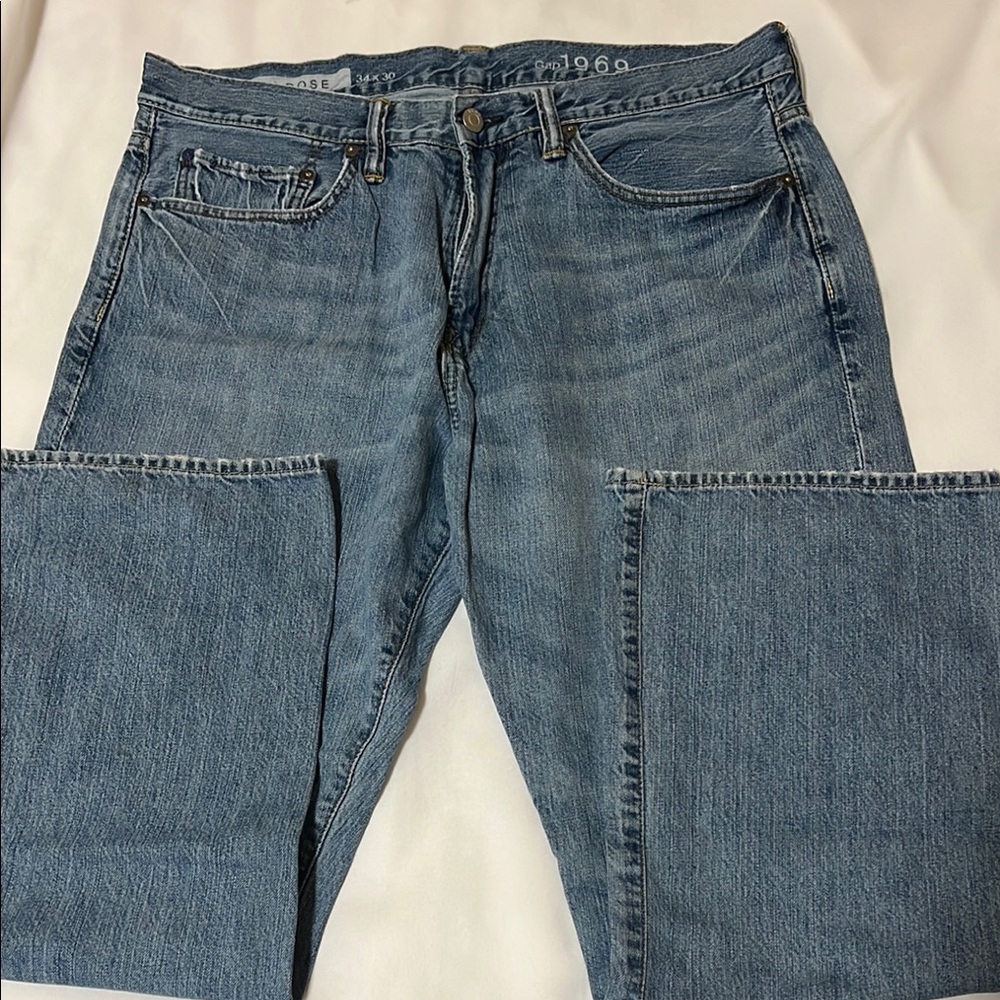 Classic Blue Denim Jeans